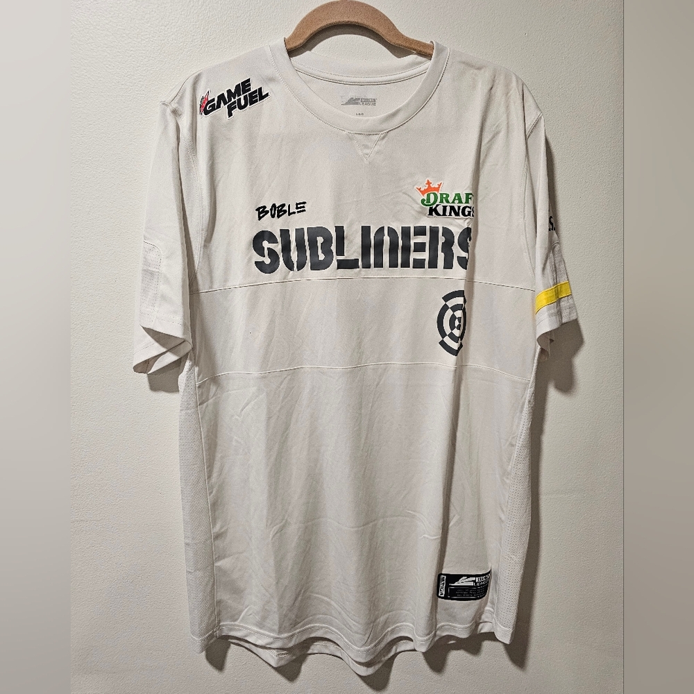 Call Of Duty New York Subliners Boble Jersey
